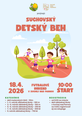 Suchovský detský beh