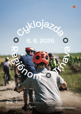 plagát k&nbsp;akcii cyklojazda