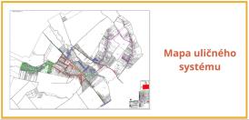 mapa ulíc