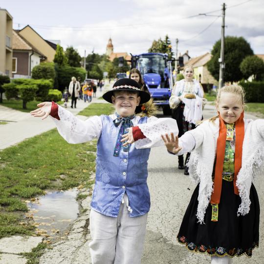 Dožinky - Dni hojnosti sv. Notburgy 2022