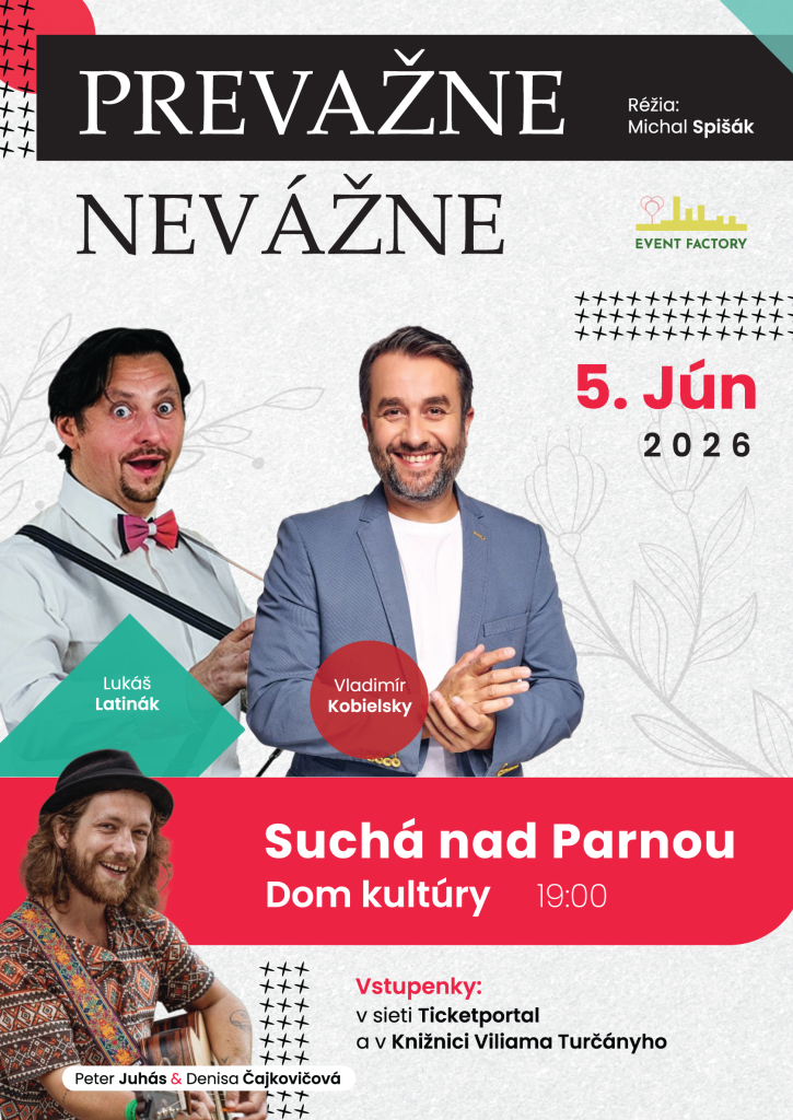 plagát k akcii