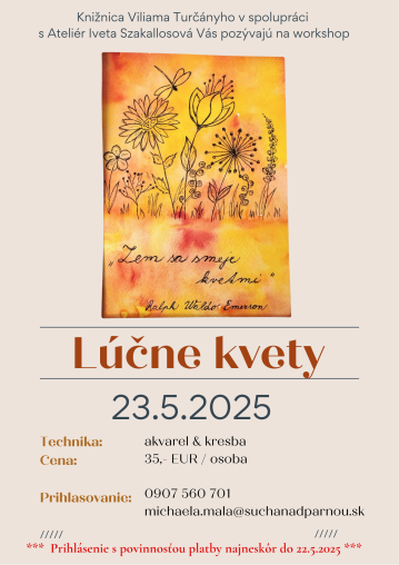 lucne kvety