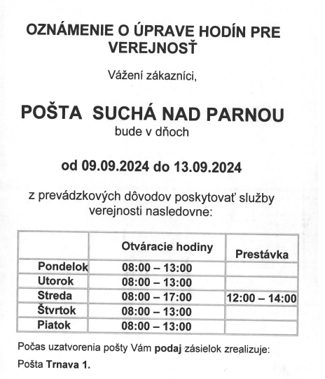 pošta