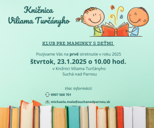 Knižnica Viliama Turčányho - Klubík 1