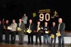 Oslavy 90.výročia futbalu v Suchej nad Parnou