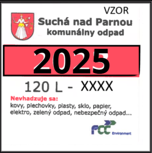 NÁLEPKY NA SMETIAKY 2024/2025 2