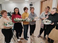 Workshop "Adventný veniec v rustikálnom štýle"