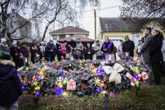 Požehnanie obecného adventného venca 2025 