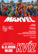 Vedomostný kvíz "MARVEL" 1