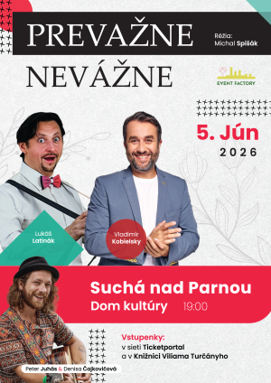 plagát k akcii