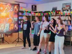 Karaoke večer a hudobný kvíz