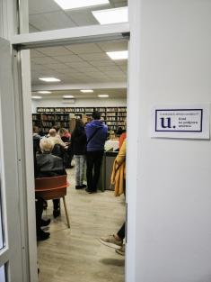 Slávnostné otvorenie zrekonštruovanej obecnej knižnice