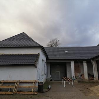 Rekonštrukcia krovu a strechy budovy požiarnej zbrojnice v obci Suchá nad Parnou