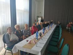 Oktróber - mesiac úcty k starším - stretnutie seniorov 2022