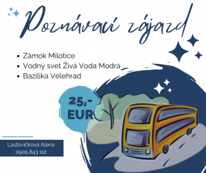POZVÁNKA - na poznávací zájazd  1