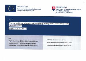 Publicita projektu